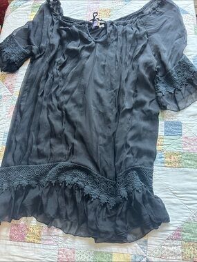 W—Silk Blouse